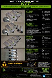 KITS MOTION SIMULATOR IDEADINAMICA 