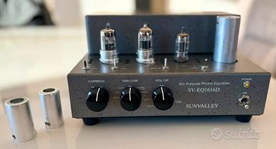 SUNVALLEY SV-EQ1616D pre phono