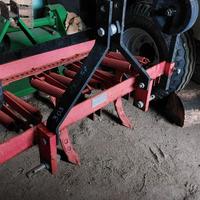 Estirpatore tiller a molle