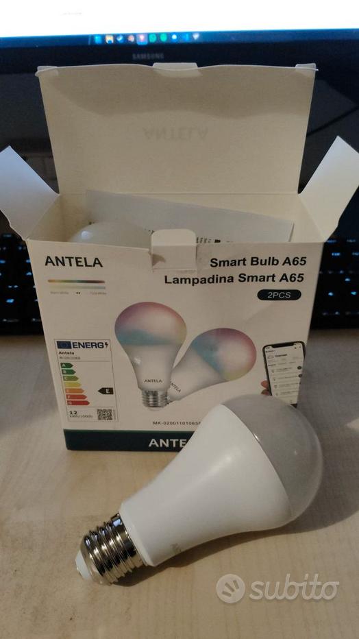 Lampadina led rgb - Mobili usati 