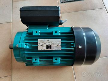 MOTORE MONOFASE ELETTRICO 220V 1,5KW