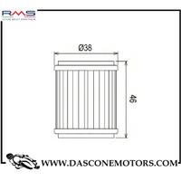 Filtro olio Champion XMAX 125 2006 2016