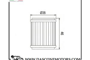 Filtro olio Champion XMAX 125 2006 2016