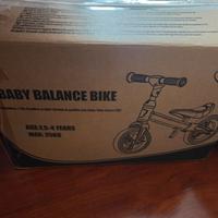 Balance Bike Bobike LJ‑AS108 per bimbi 1,5–4 anni