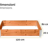 Recinzione - recinto per orto o giardino