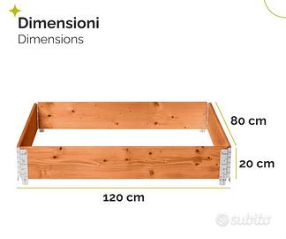 Recinzione - recinto per orto o giardino