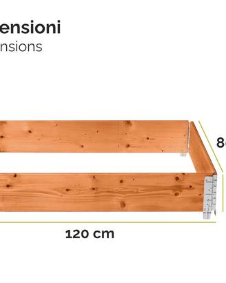 Recinzione - recinto per orto o giardino