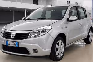 Dacia Sandero 1.2 BENZINA 55kw 5 porte 2012