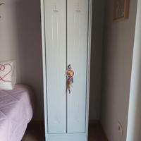 Armadio armadietto metallo