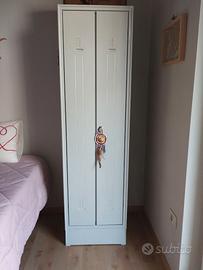 Armadio armadietto metallo