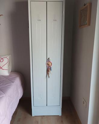 Armadio armadietto metallo