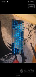 tastiera meccanica nuova 