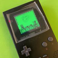 Nintendo Game Boy pocket con schermo IPS M. Color