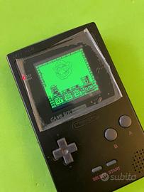 Nintendo Game Boy pocket con schermo IPS M. Color