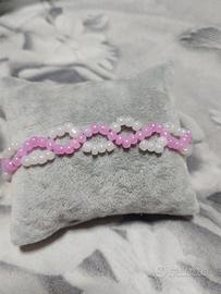 bracciale perline 