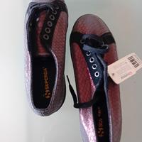 Scarpe Superga con zeppa