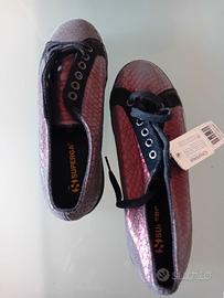 Scarpe Superga con zeppa