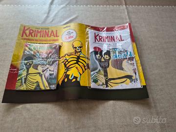 libri fumetto criminl nr 1