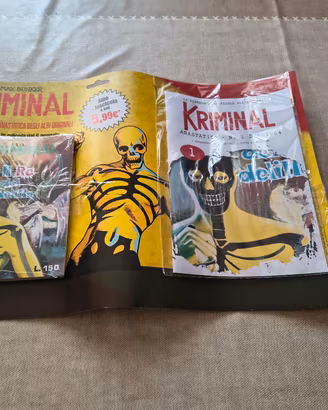 libri fumetto criminl nr 1