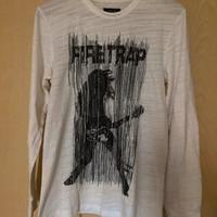 Maglia maniche lunghe Firetrap Rock cotone Tg M