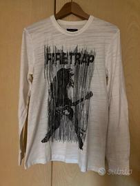 Maglia maniche lunghe Firetrap Rock cotone Tg M