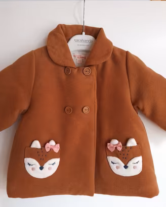 Cappottino bimba Du Pareil au Même – 12M / 74 cm