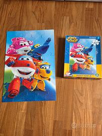 Puzzle Superwings