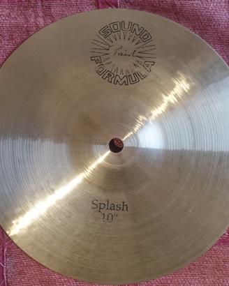Splash 10" Paiste Sound Formula prima serie