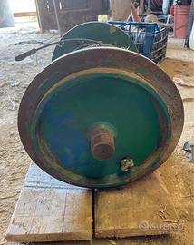 Argano per verricello più cavo