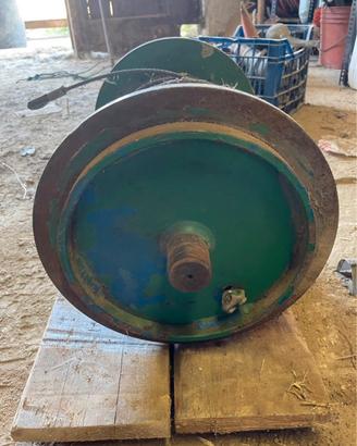 Argano per verricello più cavo