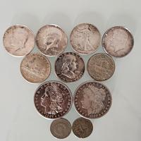 Lotto monete americane