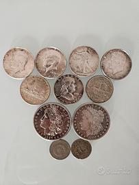 Lotto monete americane