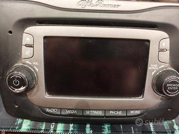 stereo con schermo Alfa Romeo Mito