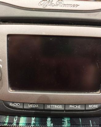 stereo con schermo Alfa Romeo Mito