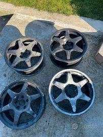 Cerchi compomotive 17 lancer