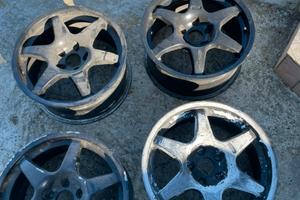 Cerchi compomotive 17 lancer