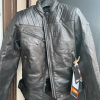 Giacca moto pelle Hevik / Givi taglia XS Nuova