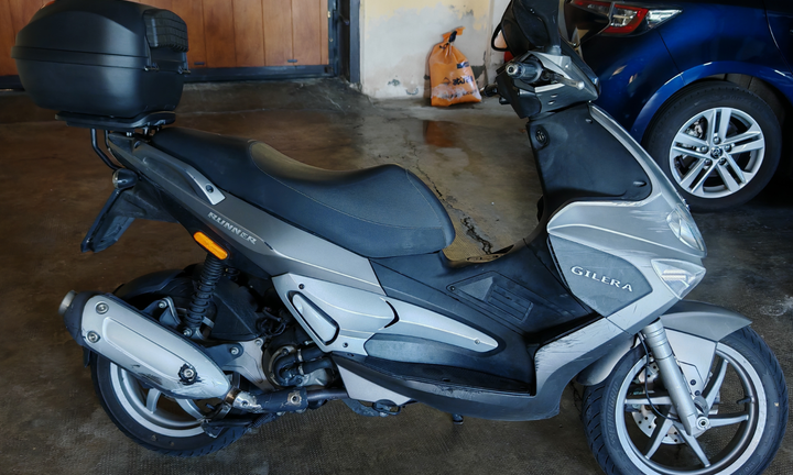 Gilera Runner 125