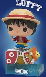 FUNKO POP LUFFY ONEPIECE SORPRESA UOVO MAXI KINDER
