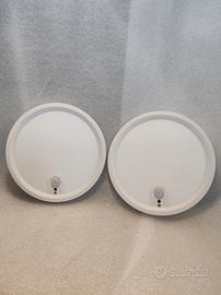 2 plafoniera a led per soffitto,con sensore di mov