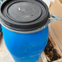 fusto plastica da 120 litri