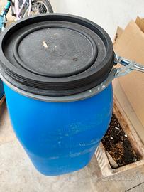 fusto plastica da 120 litri