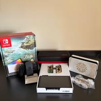 Nintendo Switch OLED Zelda Edizione Speciale + Acc