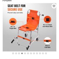 sedia trasportina per disabili