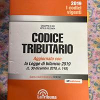 Codice tributario 2019