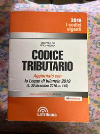 Codice tributario 2019