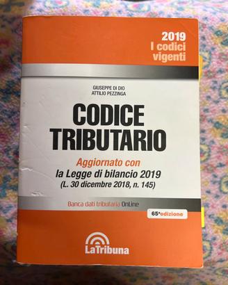 Codice tributario 2019
