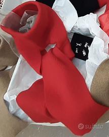 collosciarpa rosso