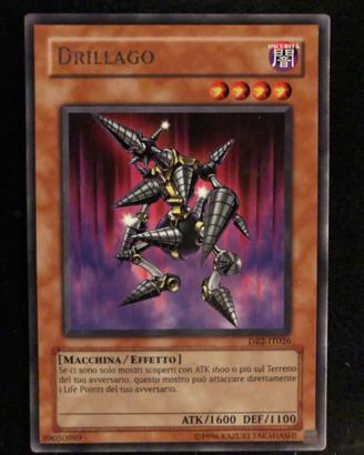 Yugioh drillago dr2 it026 rara
