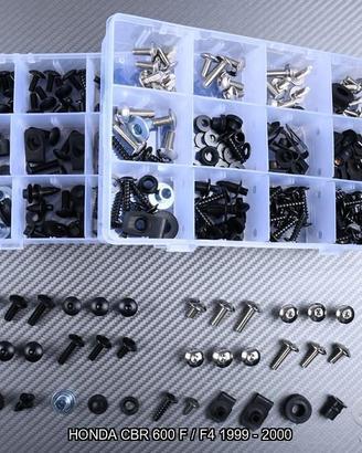 Kit viti per HONDA CBR 600 F / F4 1999 - 2000